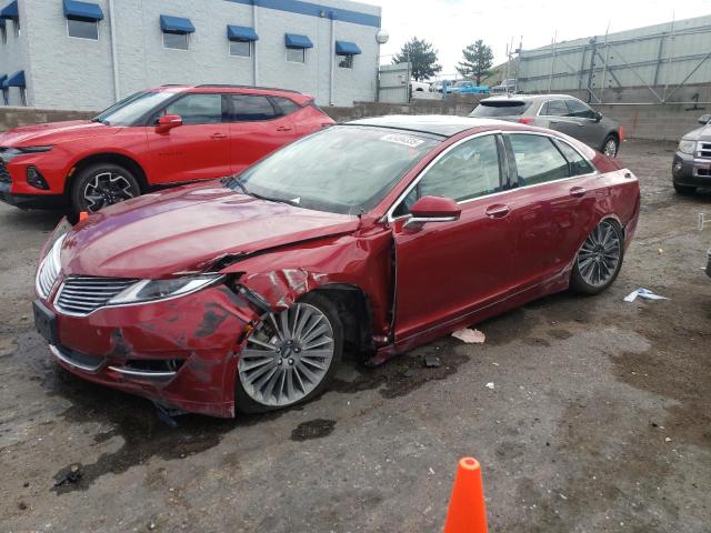 LINCOLN MKZ 2013 Czerwony