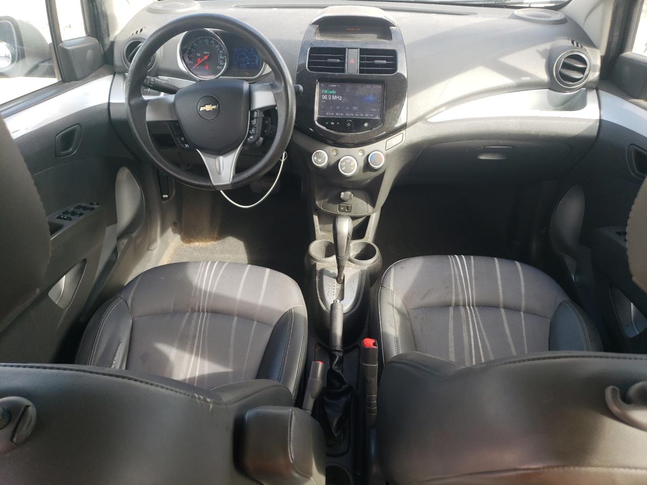 2013 Chevrolet Spark 1Lt VIN: KL8CD6S97DC501562 Lot: 63473625
