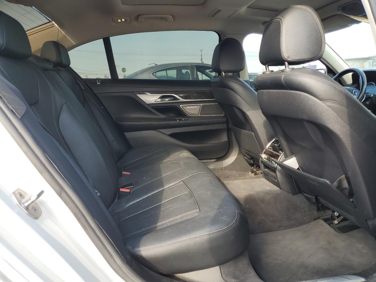 2017 BMW 740 Xi VIN: WBA7E4C59HGU99458 Lot: 65413575