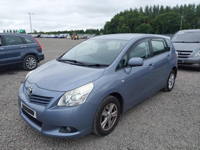 2010 TOYOTA VERSO TR V for sale at Copart EAST KILBRIDE