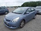 2010 TOYOTA VERSO TR V for sale at Copart EAST KILBRIDE