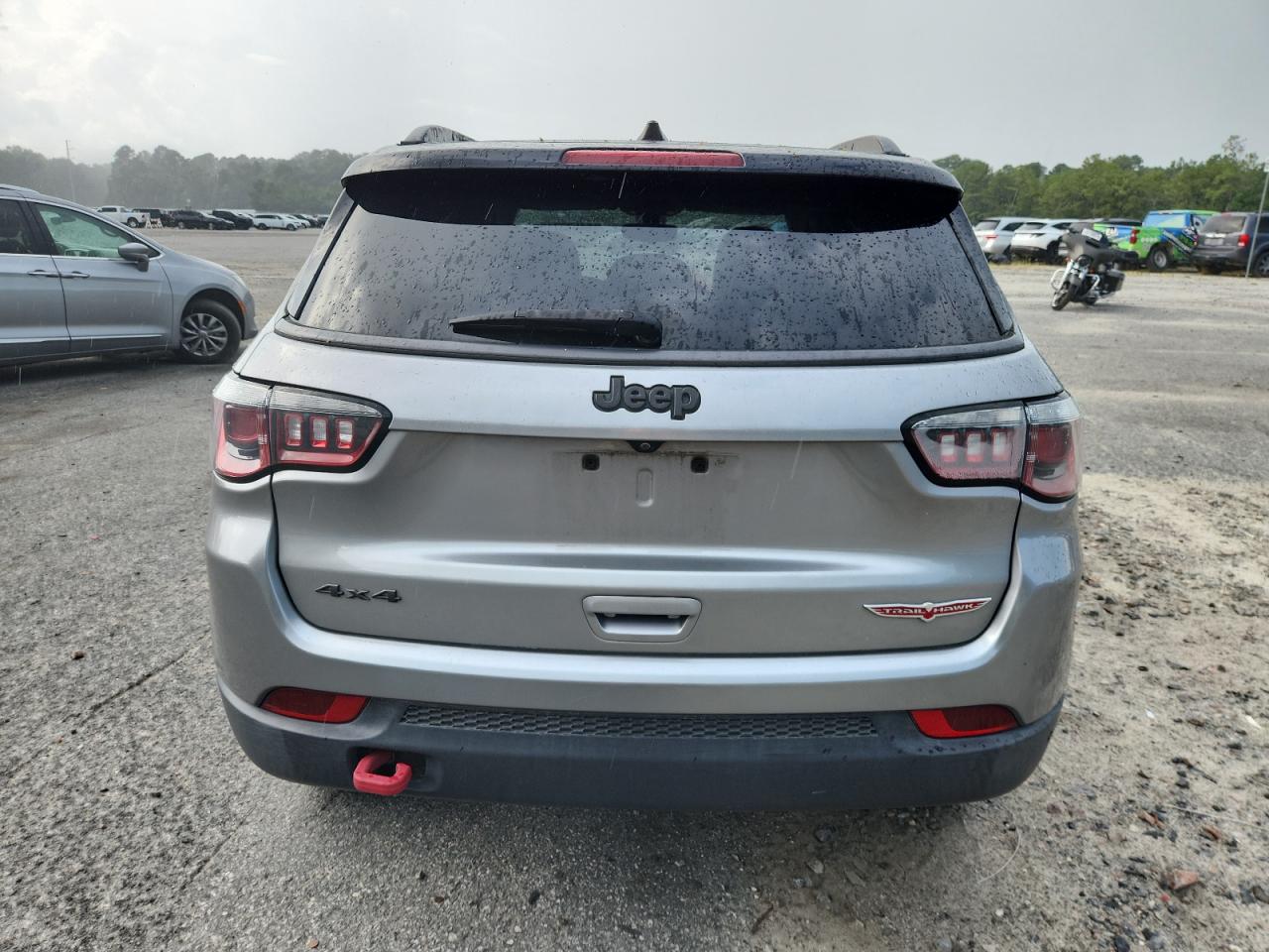2019 Jeep Compass Trailhawk VIN: 3C4NJDDB5KT756502 Lot: 64633715