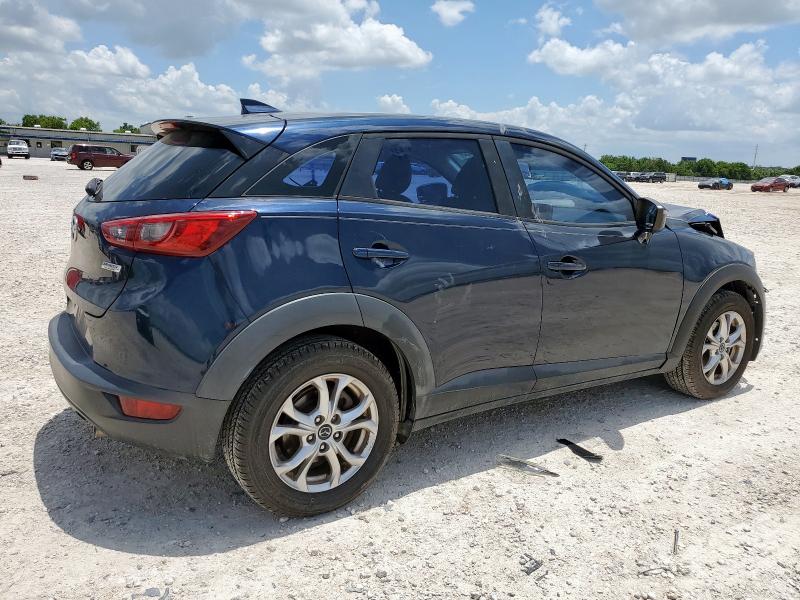  MAZDA CX-3 2016 Синий