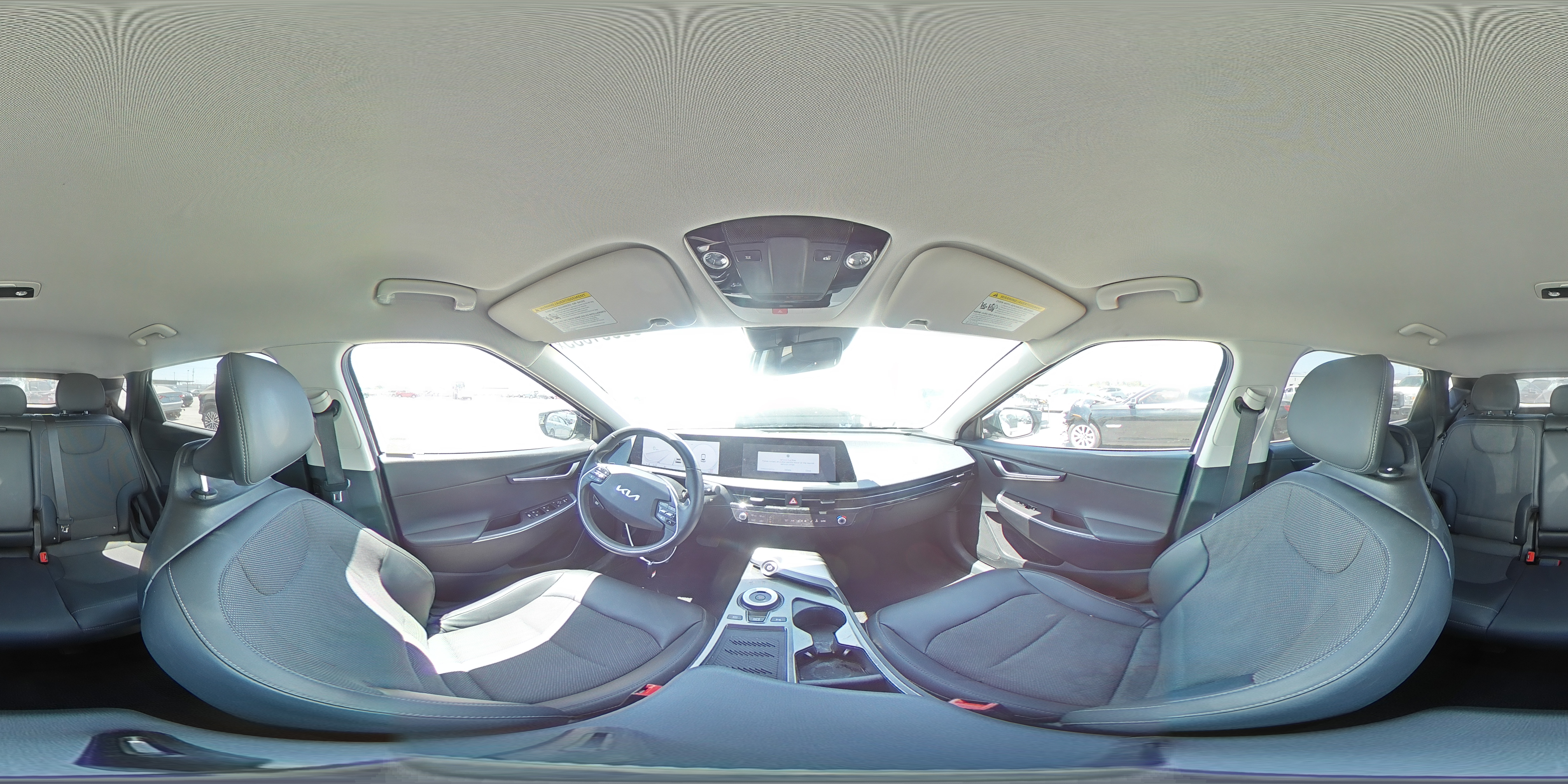 2024 Kia Ev6 Light VIN: KNDC34LA6R5615829 Lot: 65851835