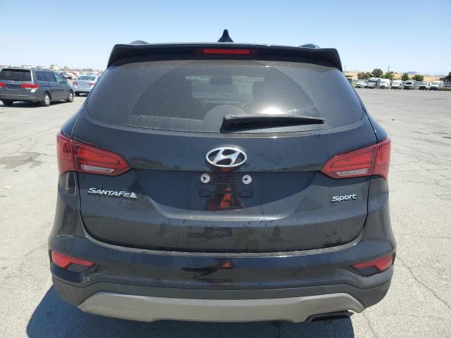  HYUNDAI SANTA FE 2017 Czarny