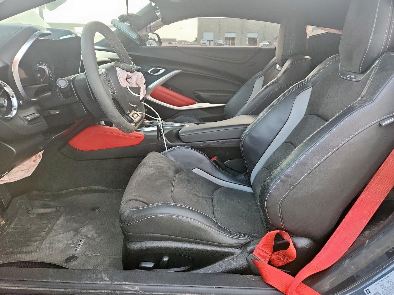 2021 Chevrolet Camaro Ss VIN: 1G1FH1R71M0129288 Lot: 63280485