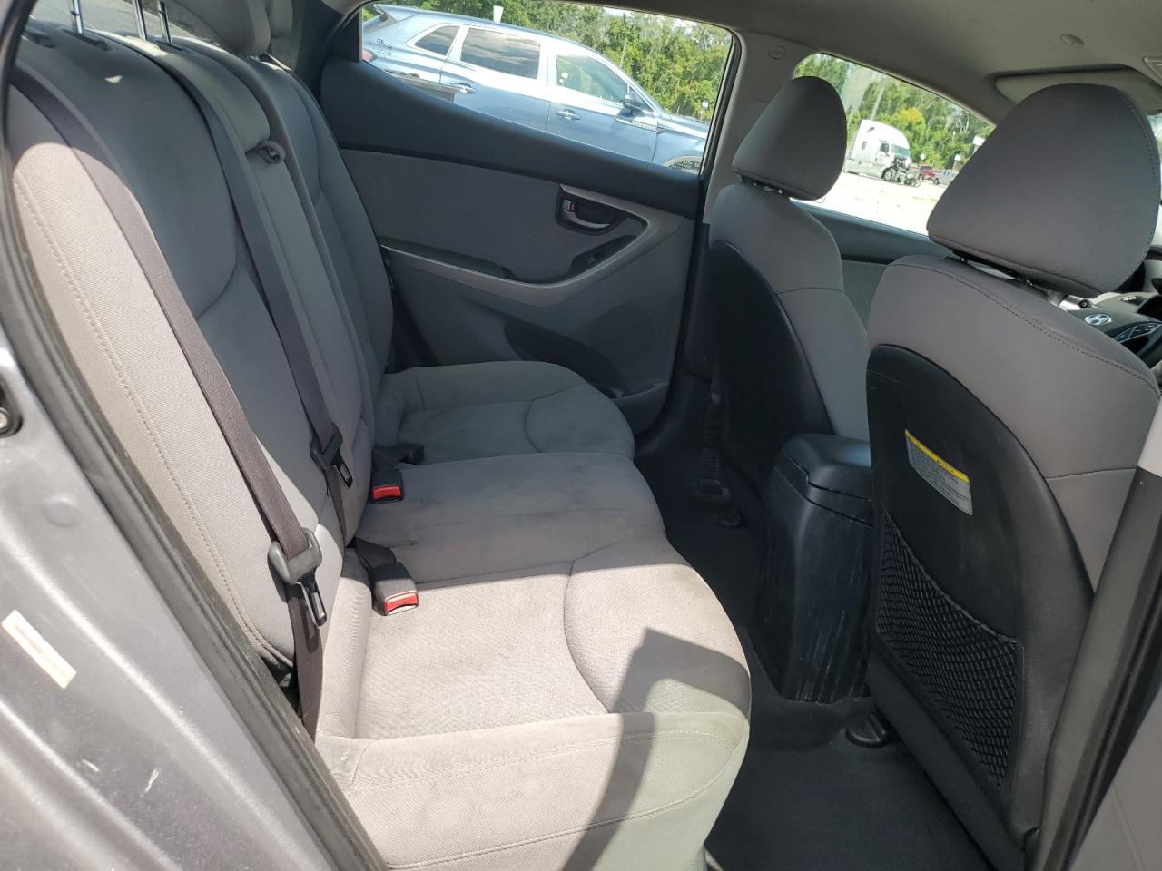 2012 Hyundai Elantra Gls VIN: KMHDH4AE6CU312456 Lot: 65207145