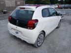 2014 PEUGEOT 108 ACTIVE for sale at Copart BELFAST