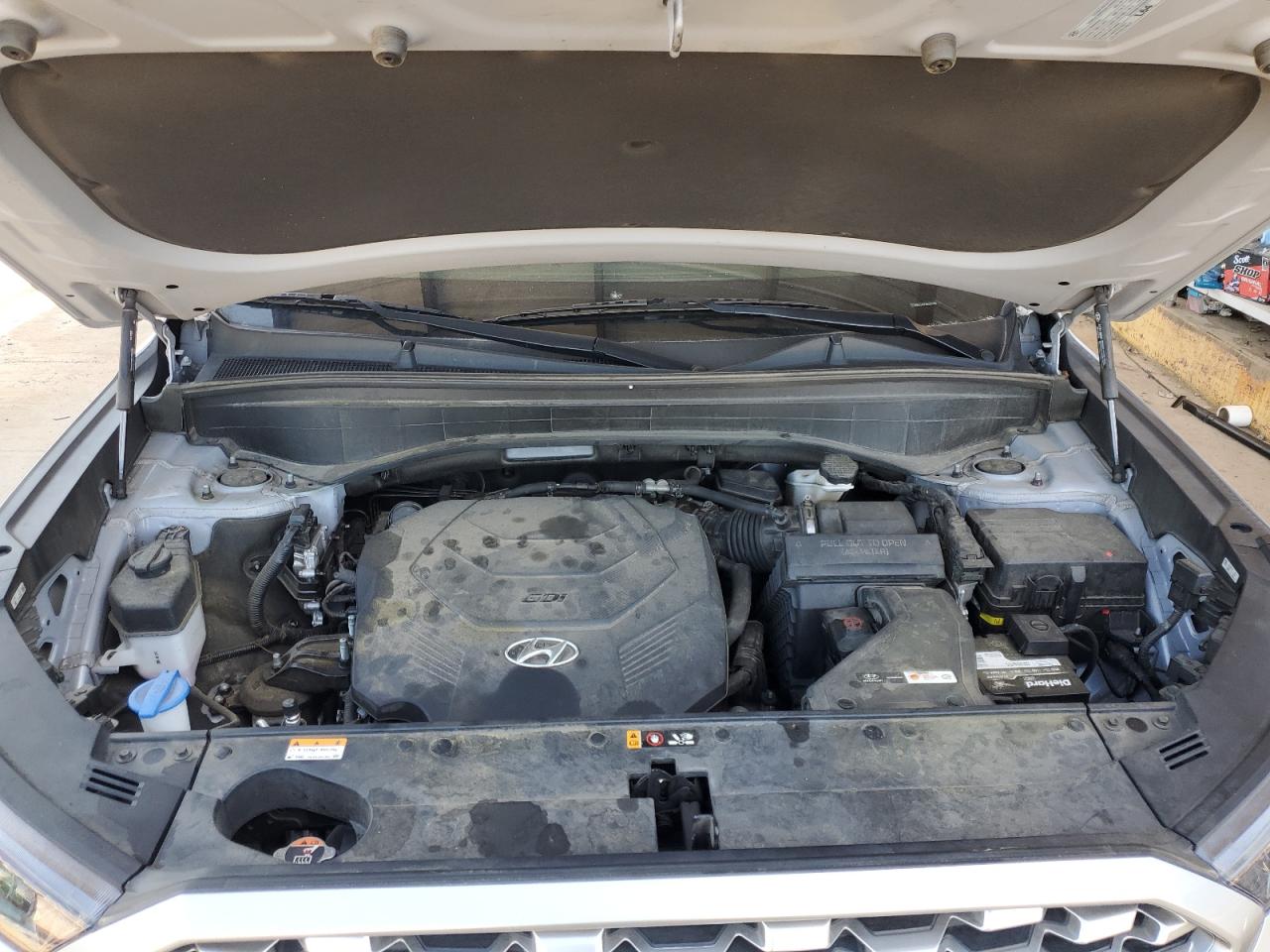 2021 Hyundai Palisade Sel VIN: KM8R34HE3MU241096 Lot: 64793585