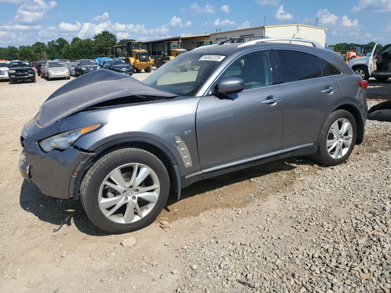 2015 Infiniti Qx70 VIN: JN8CS1MW8FM481505 Lot: 64852225