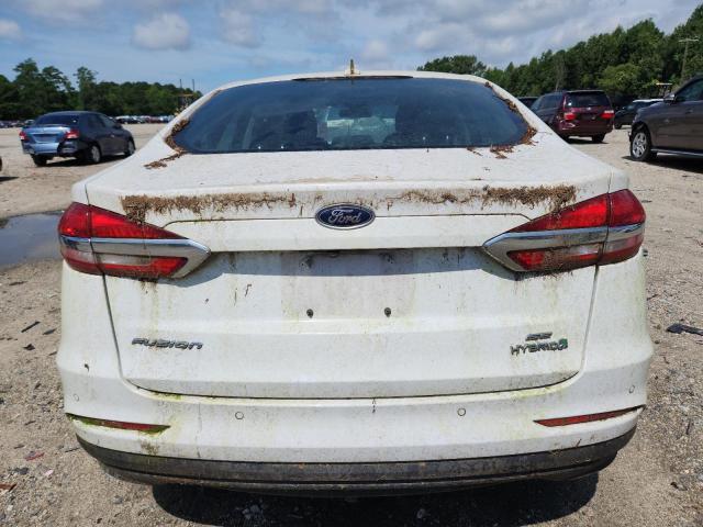  FORD FUSION 2019 White