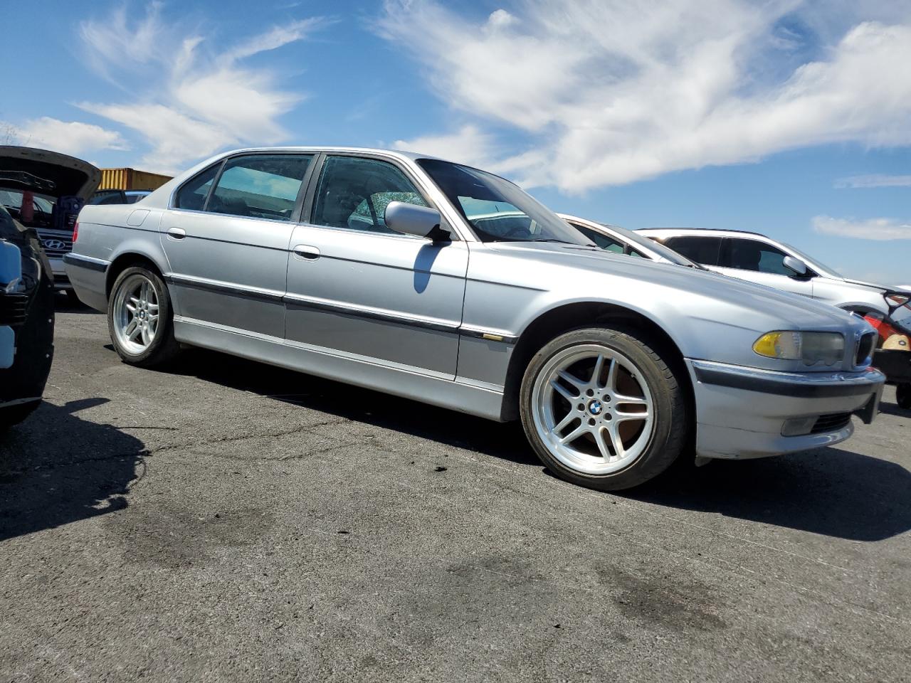 2001 BMW 740 Il VIN: WBAGH83401DP21608 Lot: 66511955