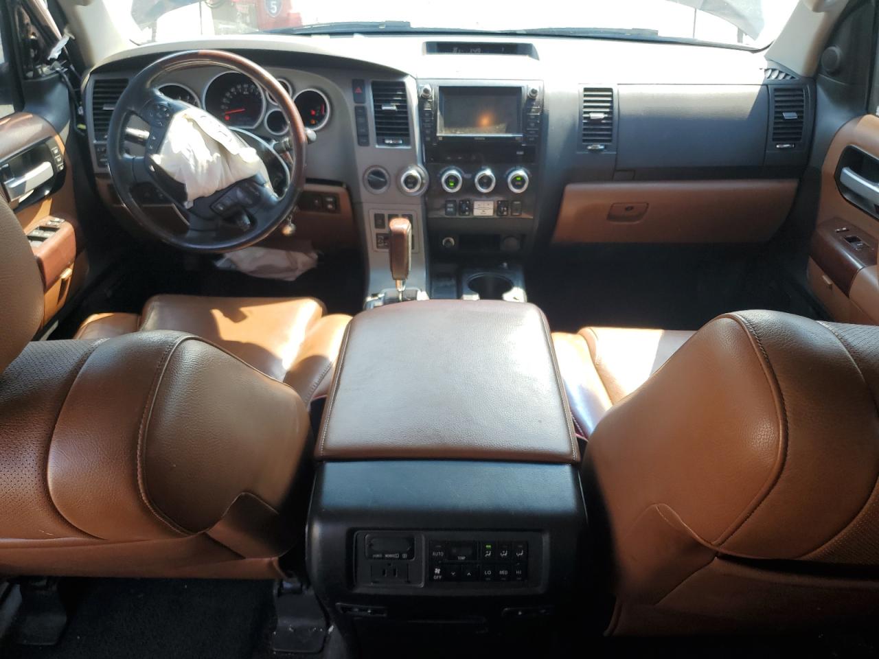 2012 Toyota Sequoia Platinum VIN: 5TDDY5G19CS058440 Lot: 64800095