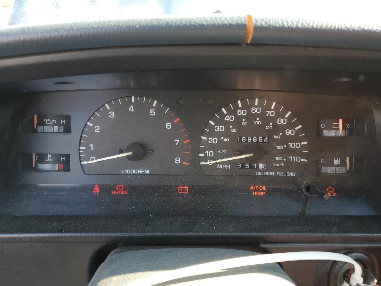 1993 Toyota 4Runner Vn39 Sr5 VIN: JT3VN39W1P0128777 Lot: 65003545