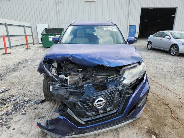  NISSAN ROGUE 2017 Blue
