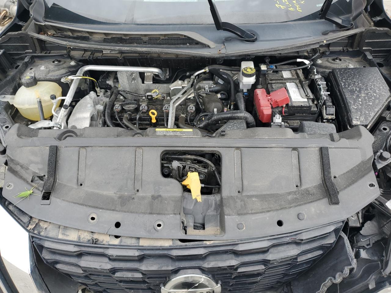 2021 Nissan Rogue Sv VIN: 5N1AT3BA9MC699163 Lot: 65012555