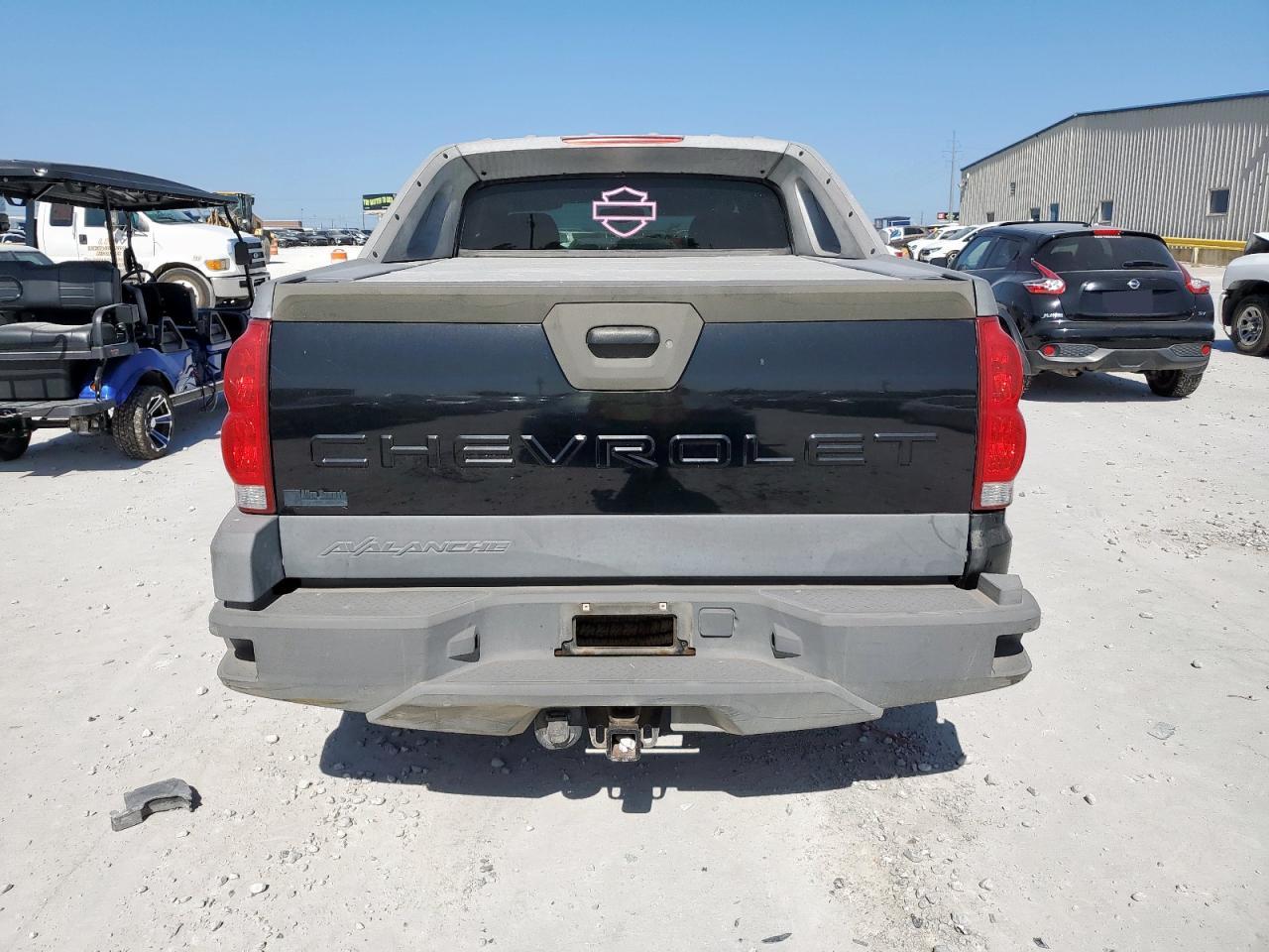 2002 Chevrolet Avalanche C1500 VIN: 3GNEC13T42G285171 Lot: 66771795