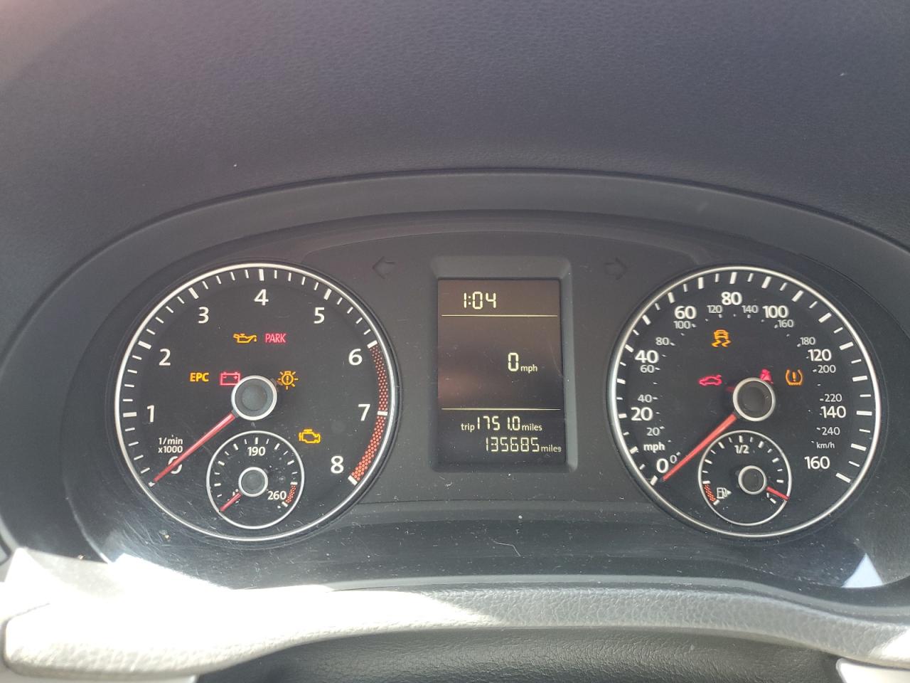 2015 Volkswagen Passat S VIN: 1VWAT7A39FC086605 Lot: 63161175