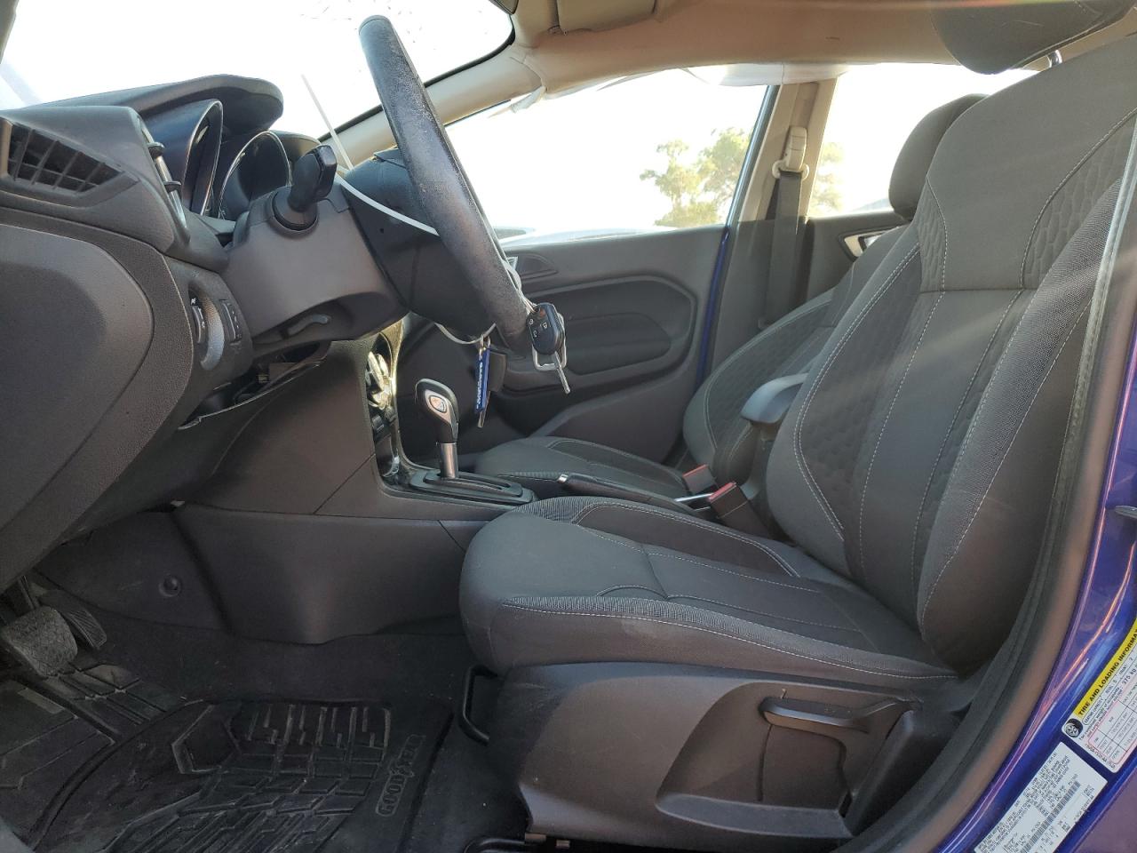 2015 Ford Fiesta Se VIN: 3FADP4EJ0FM115098 Lot: 63298775