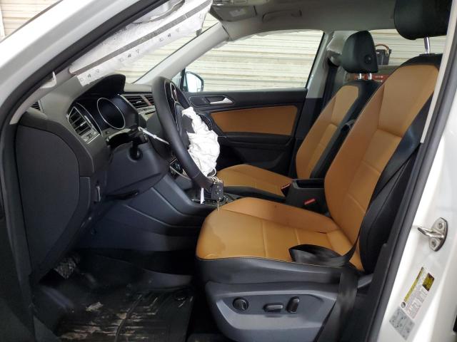  VOLKSWAGEN TIGUAN 2018 Biały