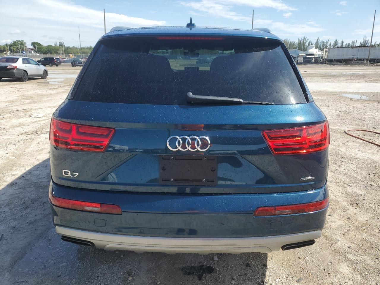 2018 Audi Q7 Premium VIN: WA1AHAF74JD023003 Lot: 64873525