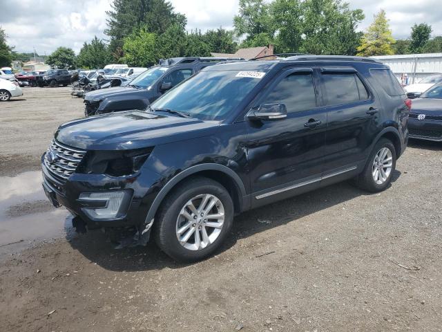  FORD EXPLORER 2017 Black