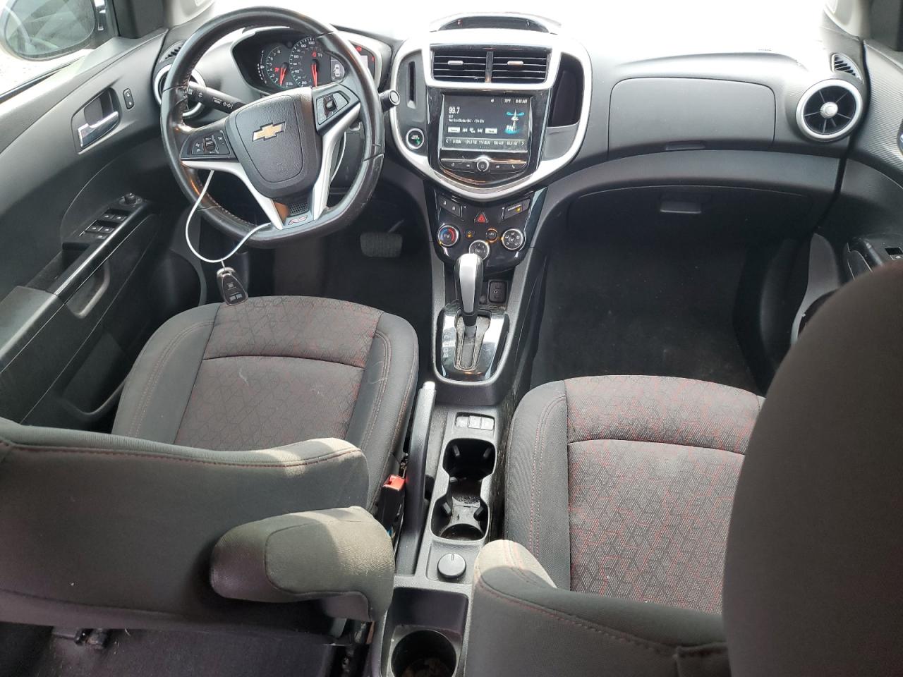 2017 Chevrolet Sonic Lt VIN: 1G1JD5SH1H4111260 Lot: 63787935