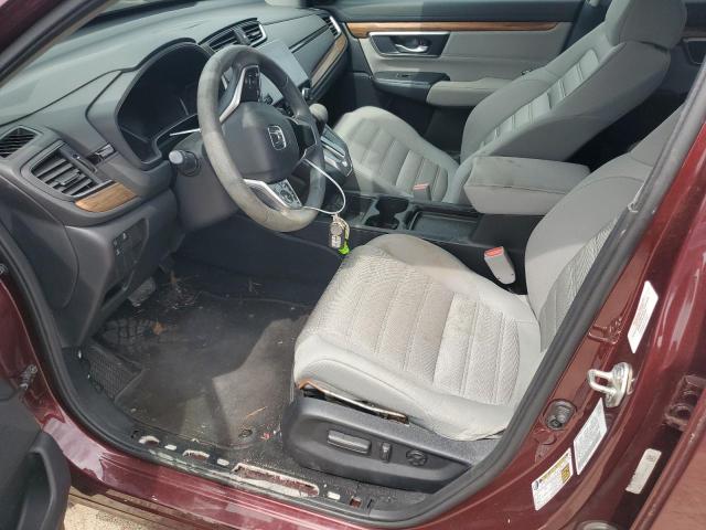  HONDA CRV 2019 Bordowy