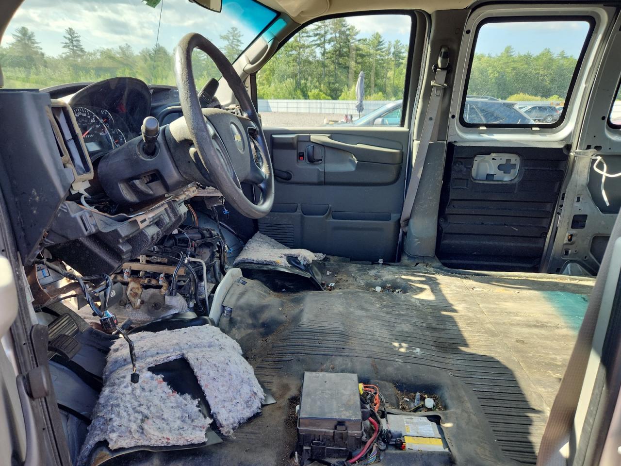 2011 Chevrolet Express G2500 VIN: 1GCWGFBA9B1189453 Lot: 65531155