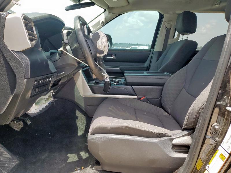 TOYOTA TUNDRA 2022 Черный