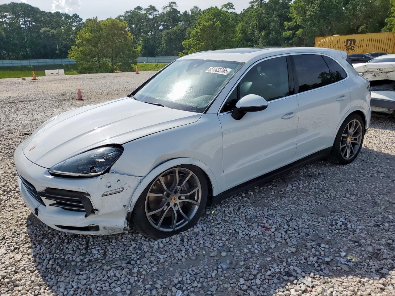 2021 Porsche Cayenne white null gas WP1AA2AY1MDA06839 photo #1