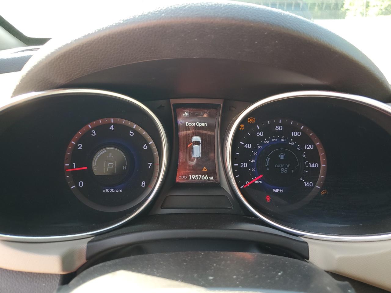 2013 Hyundai Santa Fe Sport VIN: 5XYZU3LB5DG092281 Lot: 64343525