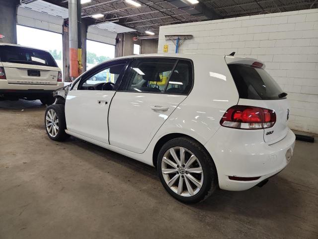  VOLKSWAGEN GOLF 2012 White