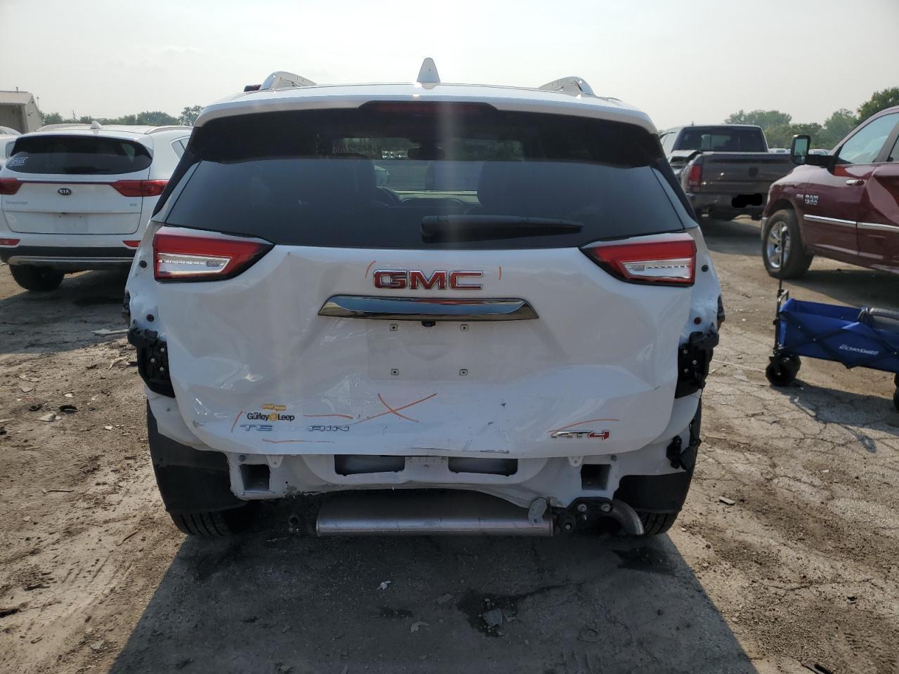 2024 GMC Terrain At4 VIN: 3GKALYEG9RL389869 Lot: 64639105