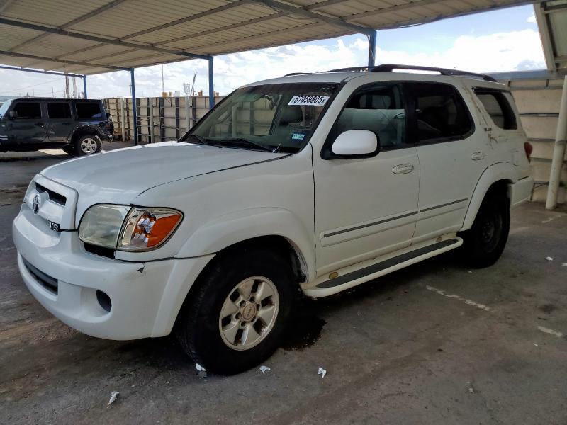 2007 TOYOTA SEQUOIA SR5   for sale at Copart TX - EL PASO