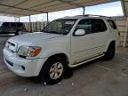 2007 TOYOTA SEQUOIA SR5   for sale at Copart TX - EL PASO