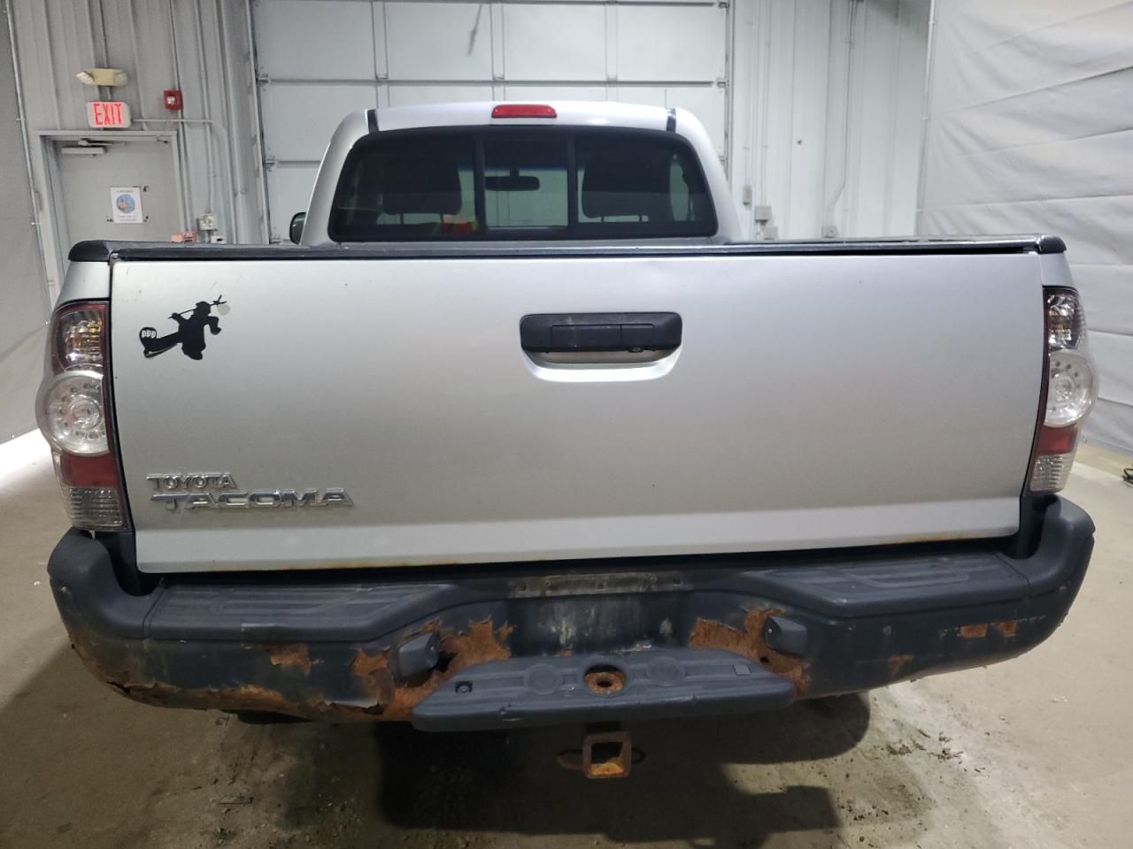 2009 Toyota Tacoma VIN: 5TEPX42N59Z613593 Lot: 63264735