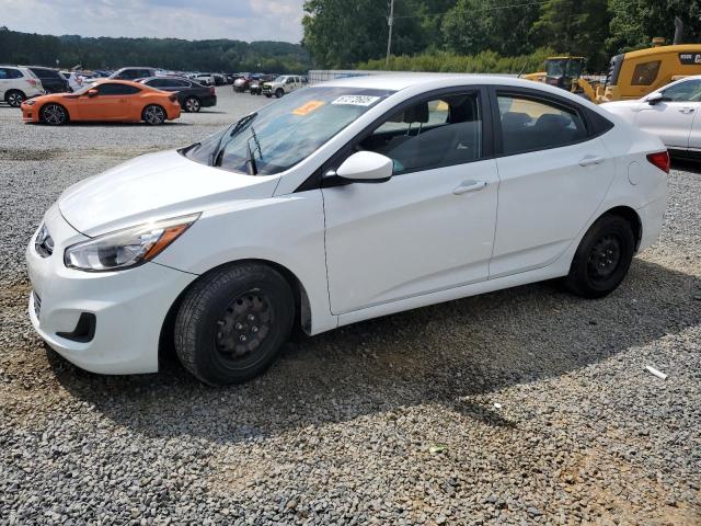  HYUNDAI ACCENT 2016 Белы