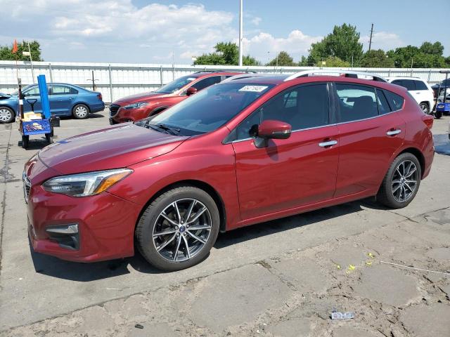  SUBARU IMPREZA 2017 Burgundy
