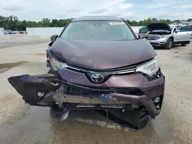  TOYOTA RAV4 2018 Burgundy