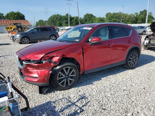  MAZDA CX-5 2017 Czerwony