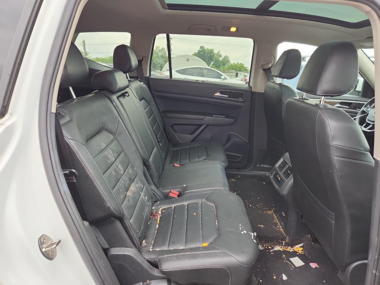 2018 Volkswagen Atlas Sel Premium VIN: 1V2NR2CA3JC503015 Lot: 63986185