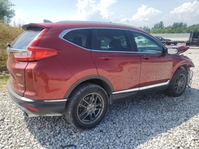  HONDA CRV 2019 Red