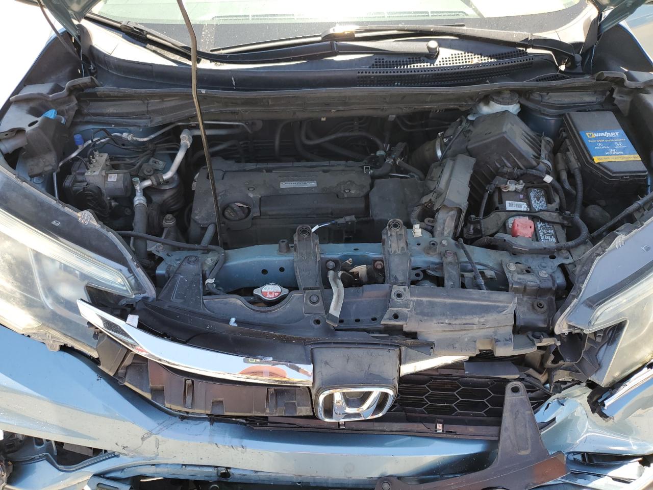 2016 Honda Cr-V Exl VIN: 2HKRM4H75GH667633 Lot: 65651125