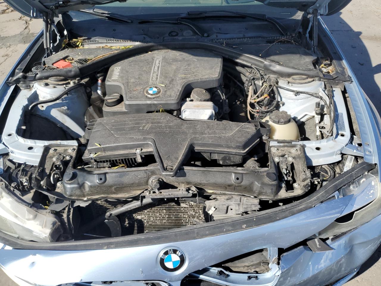 2013 BMW 328 I Sulev VIN: WBA3C1C58DK103997 Lot: 63502965