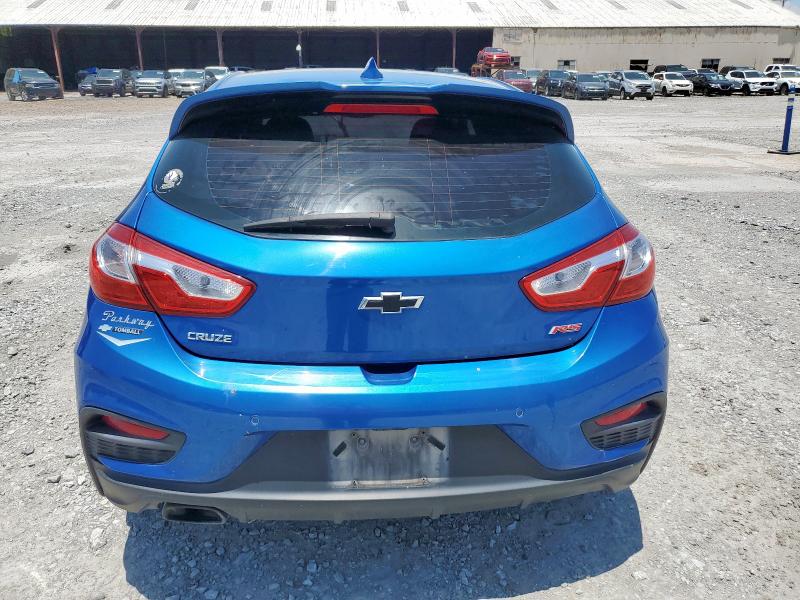  CHEVROLET CRUZE 2019 Granatowy
