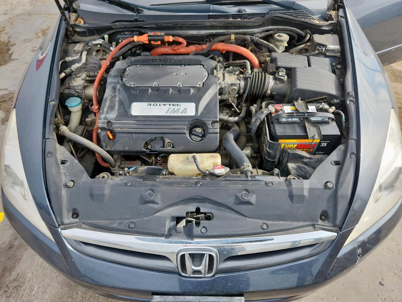 2006 Honda Accord Hybrid VIN: JHMCN36556C003727 Lot: 63257315