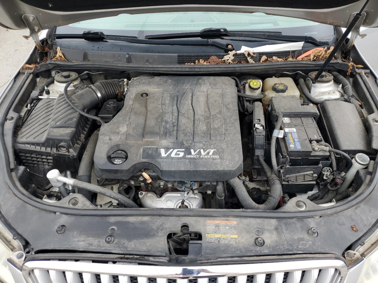 2011 Buick Lacrosse Cxs VIN: 1G4GE5ED6BF156354 Lot: 63260285