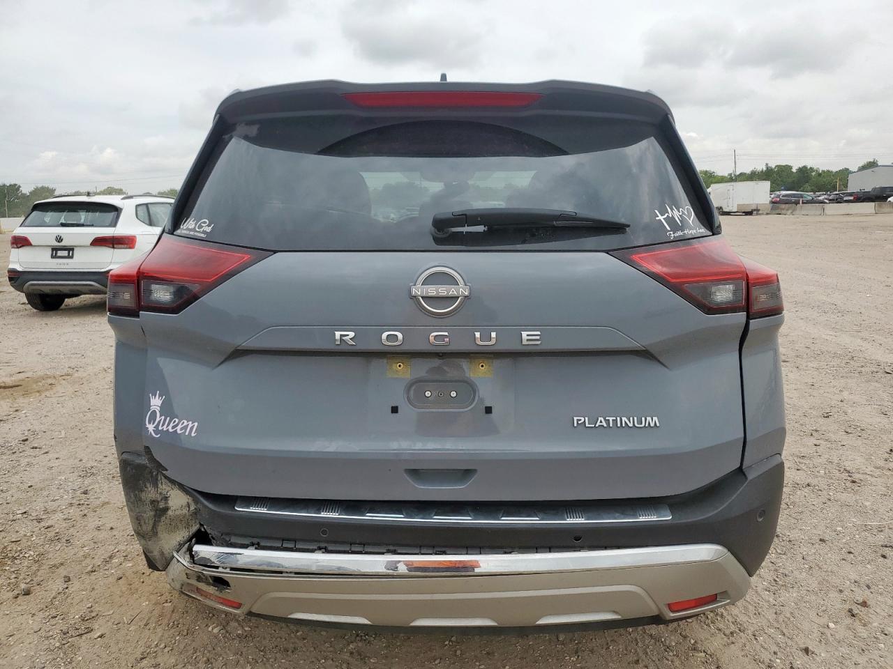 2023 Nissan Rogue Platinum VIN: JN8BT3DC8PW106682 Lot: 65180155