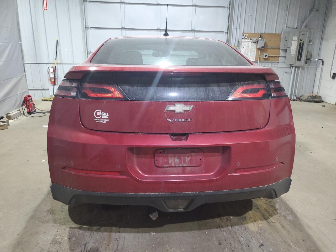 2013 Chevrolet Volt VIN: 1G1RB6E46DU146720 Lot: 63739865